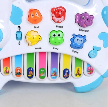 TECLADO/PIANO VACA